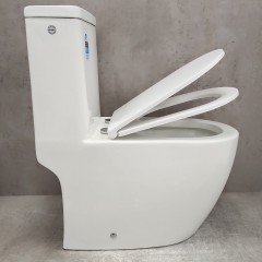Унитаз Bloomix Space 3.0 MT2357T/UF1 Ceramic+ моноблок безободковый торнадо