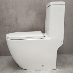 Унитаз Bloomix Space 3.0 MT2357T/UF1 Ceramic+ моноблок безободковый торнадо