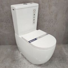 Унитаз Bloomix Vizit MT23115T/UF1 безободковый торнадо