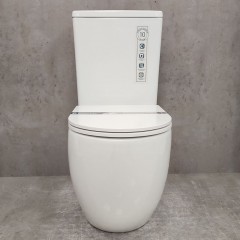Унитаз Bloomix Vizit MT23115T/UF1 безободковый торнадо