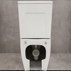 Унитаз Bloomix Vizit MT23115T/UF1 безободковый торнадо