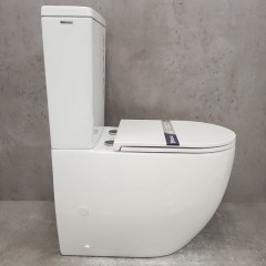 Унитаз Bloomix Vizit MT23115T/UF1 безободковый торнадо