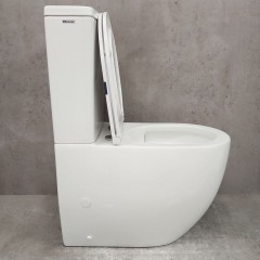 Унитаз Bloomix Vizit MT23115T/UF1 безободковый торнадо