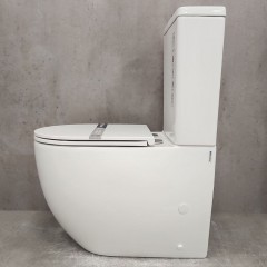 Унитаз Bloomix Vizit MT23115T/UF1 безободковый торнадо