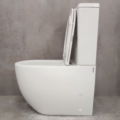 Унитаз Bloomix Vizit MT23115T/UF1 безободковый торнадо