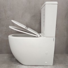 Унитаз Bloomix Vizit MT23115T/UF1 безободковый торнадо
