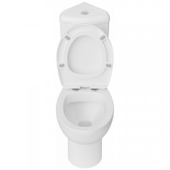 Унитаз Creavit Corner SD310-11CB00E-0000 угловой