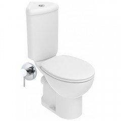 Унитаз Creavit Corner SD310-00CB00E-0000 угловой с функцией биде и смесителем