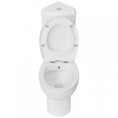 Унитаз Creavit Corner SD310-00CB00E-0000 угловой с функцией биде и смесителем