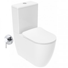 Унитаз Creavit Free FE360-00CB00E-0000 с функцией биде и смесителем