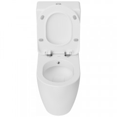 Унитаз Creavit Free FE360-00CB00E-0000 с функцией биде и смесителем