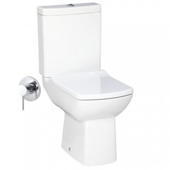 Унитаз Creavit Lara LR310-00CB00E-0000 с функцией биде и смесителем