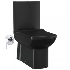 Унитаз Creavit Lara LR360-00SM00E-0000 с функцией биде и смесителем