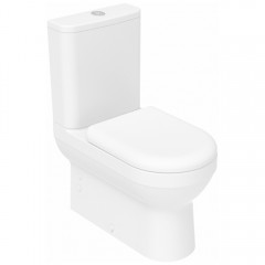 Унитаз Creavit Letoon LT361-11CB00E-0000 безободковый