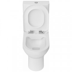 Унитаз Creavit Letoon LT361-11CB00E-0000 безободковый