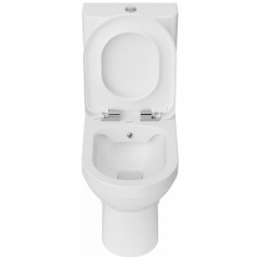 Унитаз Creavit Letoon LT361-00CB00E-0000 безободковый с функцией биде и смесителем
