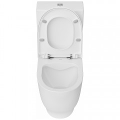Унитаз Creavit Mare MA361-11CB00E-0000 безободковый