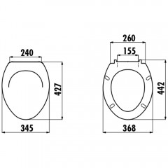 Унитаз Creavit Pitta PA310-11CB00E-0000