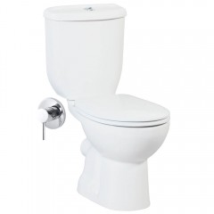 Унитаз Creavit Sedef SD310-00CB00E-0000 с функцией биде и смесителем