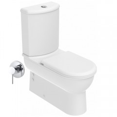 Унитаз Creavit Selin SL310-00CB00E-0000 с функцией биде и смесителем