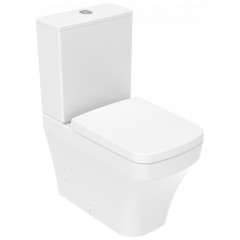 Унитаз Creavit Solo SO361-11CB00E-0000 безободковый