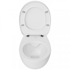 Унитаз подвесной Creavit Foglia FG321-11CB00E-0000 безободковый