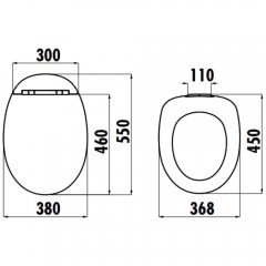 Унитаз подвесной Creavit Foglia FG321-11CB00E-0000 безободковый