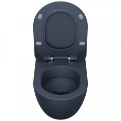 Унитаз подвесной Creavit Free FE320-11BM00E-0000