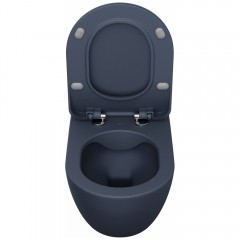 Унитаз подвесной Creavit Free FE322-11BM00E-0000 безободковый