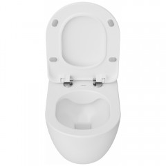 Унитаз подвесной Creavit Free FE322-11MB00E-0000 безободковый