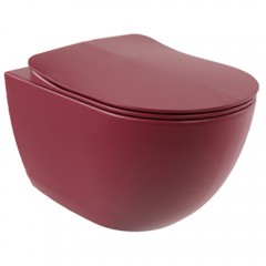 Унитаз подвесной Creavit Free FE322-11BR00E-0000 безободковый