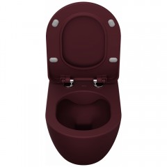 Унитаз подвесной Creavit Free FE322-11BR00E-0000 безободковый