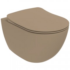 Унитаз подвесной Creavit Free FE322-11CM00E-0000 безободковый