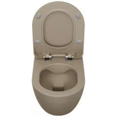 Унитаз подвесной Creavit Free FE322-11CM00E-0000 безободковый
