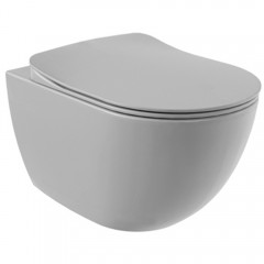 Унитаз подвесной Creavit Free FE322-11CG00E-0000 безободковый
