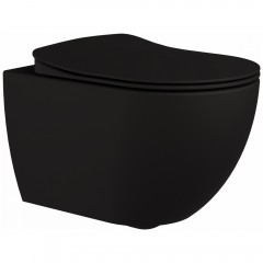 Унитаз подвесной Creavit Free FE322-11SM00E-0000 безободковый