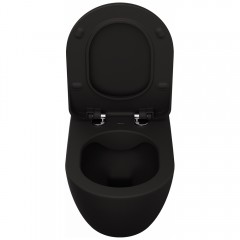 Унитаз подвесной Creavit Free FE322-11SM00E-0000 безободковый