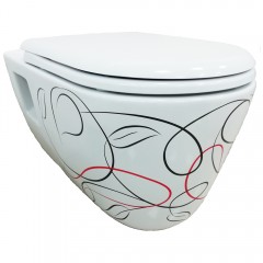 Унитаз подвесной Creavit Patera TP328.001Z0
