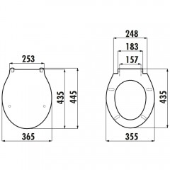 Унитаз подвесной Creavit Perla TP320-11CB00E-0000