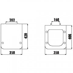 Унитаз подвесной Creavit Trend TP324-11CB00E-0000