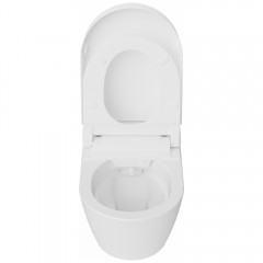 Унитаз-биде подвесной электронный безободковый Creavit WQ Smart WQ320-11CB00E-0000
