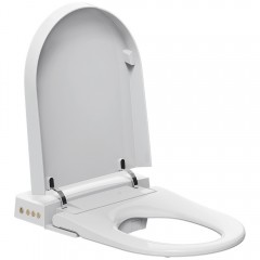 Унитаз-биде подвесной электронный безободковый Creavit WQ Smart WQ320-11CB00E-0000