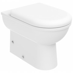 Унитаз приставной Creavit Selin SL350-11CB00E-0000