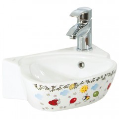 Раковина Creavit Cocuk CK035-00CB00E-FF00 декор детская