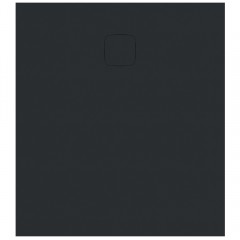 Поддон из литьевого мрамора STAROhome Cosmo 100x90 black matt