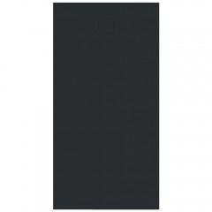 Поддон из литьевого мрамора STAROhome Cosmo 180x90 black matt