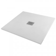 Поддон из литьевого мрамора STAROhome Solid 80x80 white matt