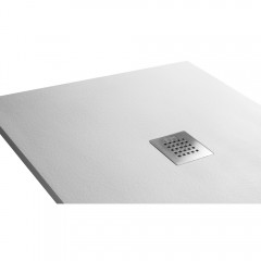 Поддон из литьевого мрамора STAROhome Solid 90x90 white matt