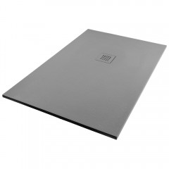 Поддон из литьевого мрамора STAROhome Solid 90x70 grey matt