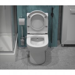 Унитаз EvaGold T1016B моноблок с функцией биде и смесителем